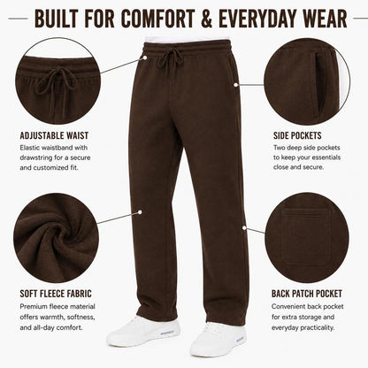 Men’s Heavyweight Fleece Sweatpants