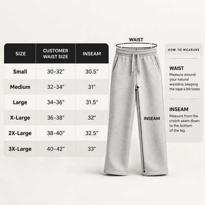 Men’s Heavyweight Fleece Sweatpants